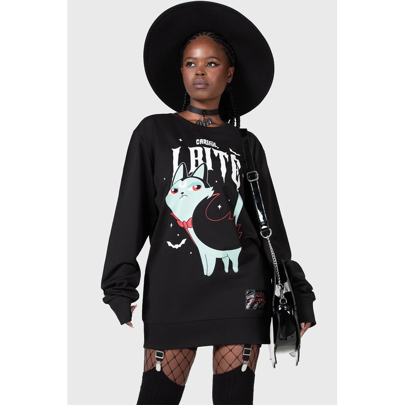Cat Spat Sweatshirt