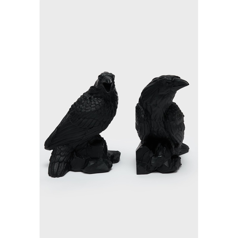 Corvus Bookends