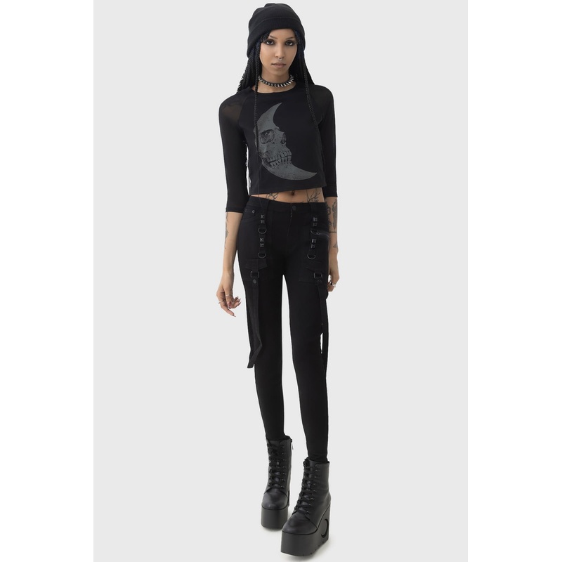 Crescent Doom Top