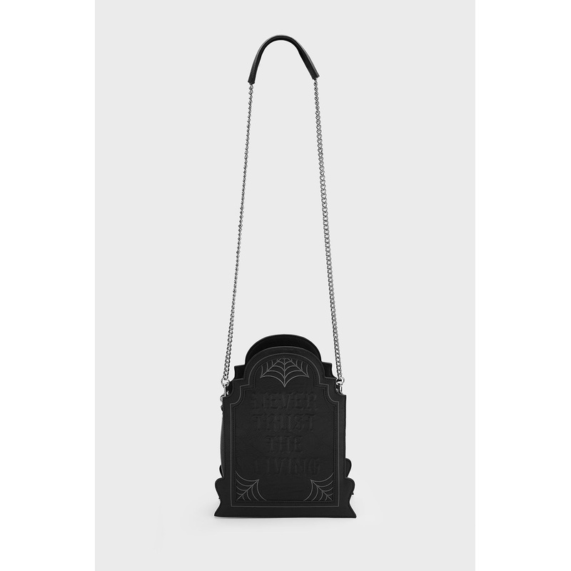 Here Lies Beetlejuice Handbag