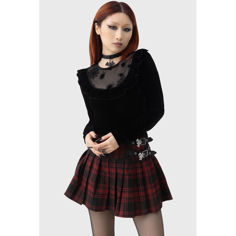 Here Lies Beetlejuice Long Sleeve Top