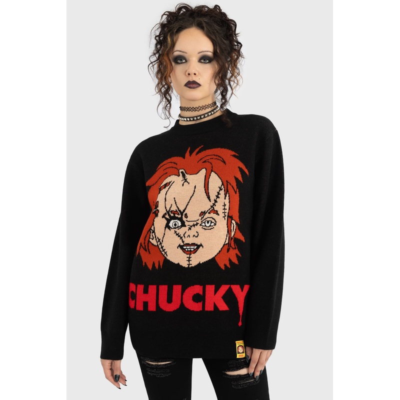I Like To Be Hugged Knit Sweater