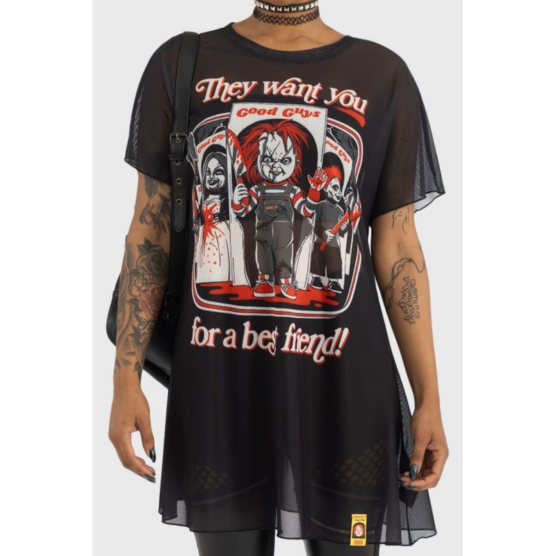 I’m Your Friend To The End Longline Top