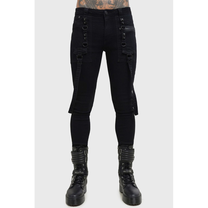 Kihilist Bondage Trousers