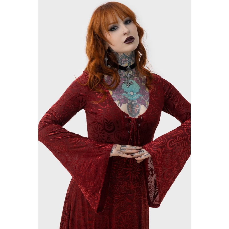 Lepidoptera Midi Dress