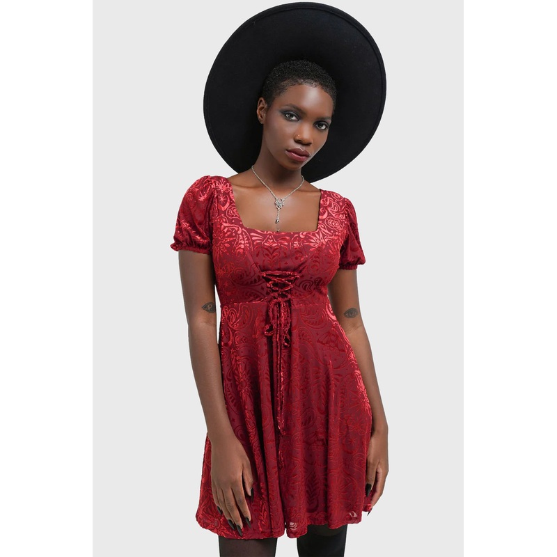 Lepidoptera Skater Dress
