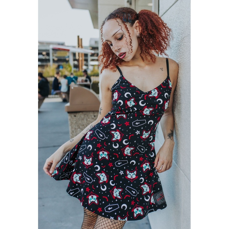 Lil Vampurr Skater Dress