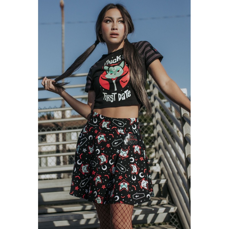 Lil Vampurr Skater Skirt