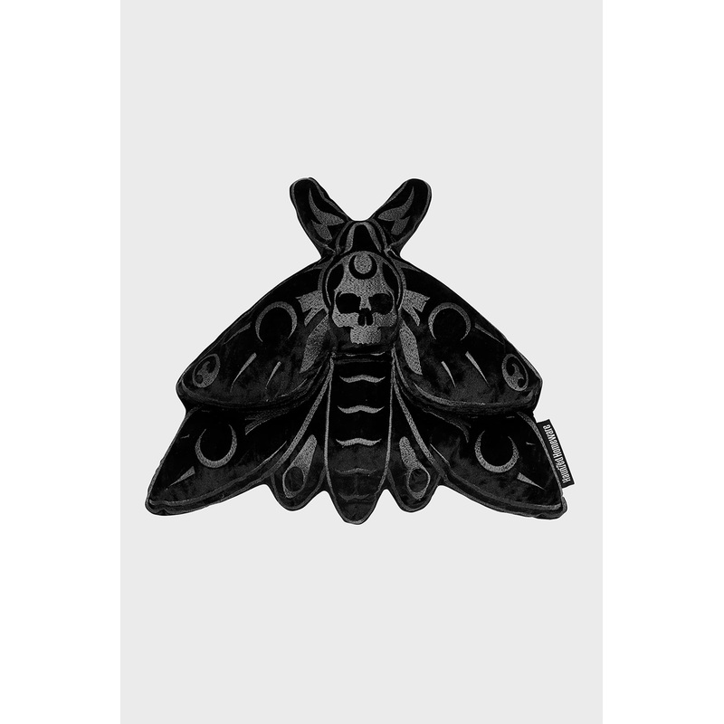 Midnight Moth Cushion