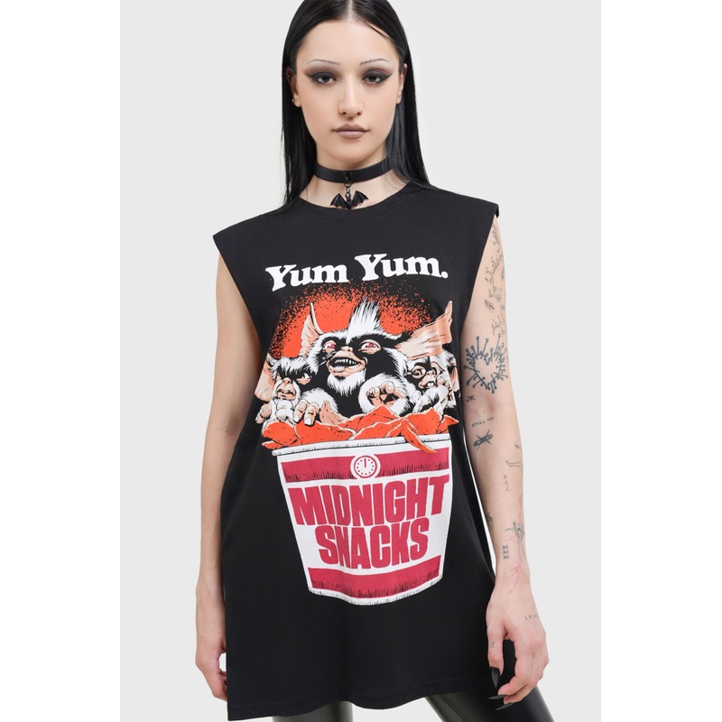 Midnight Snacks Graphic Vest