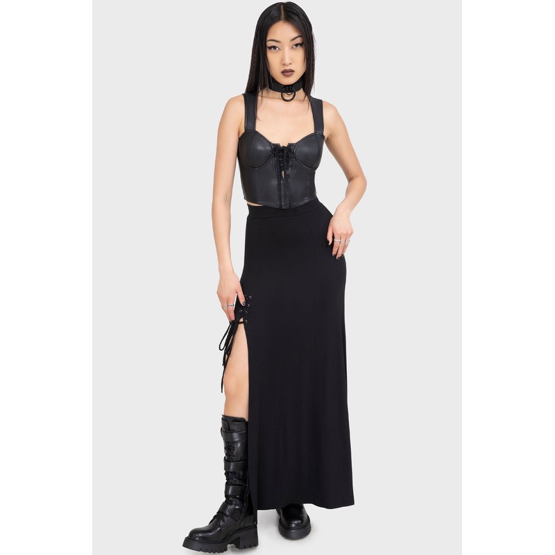 Moonless Corset Top