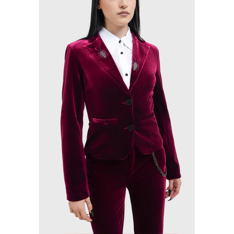 Recently Deceased Shrunken Blazer