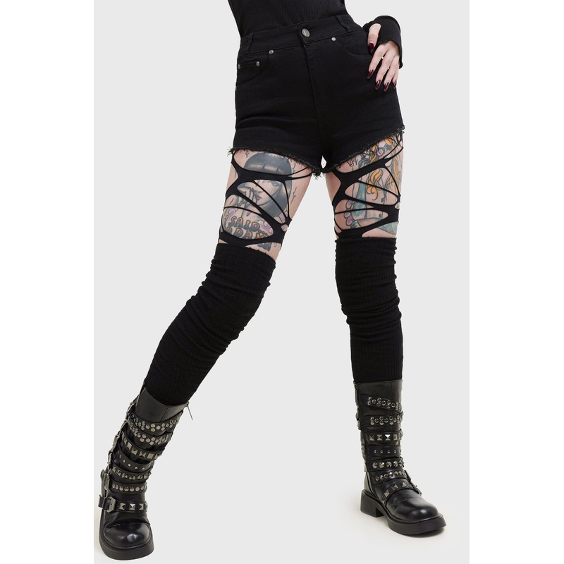 Saw Edge Shorts