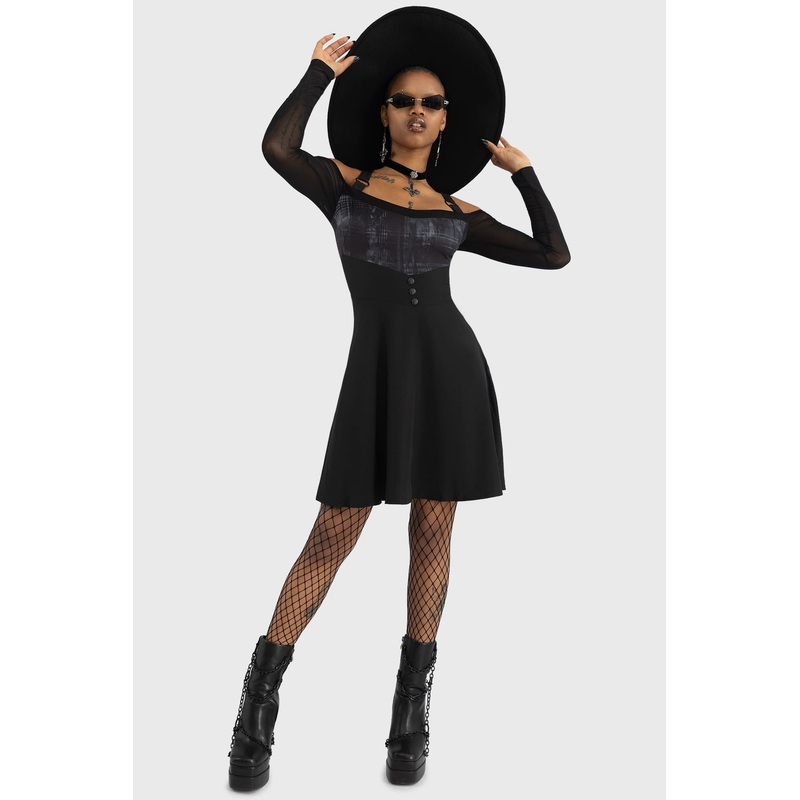 Stormcloud Dress