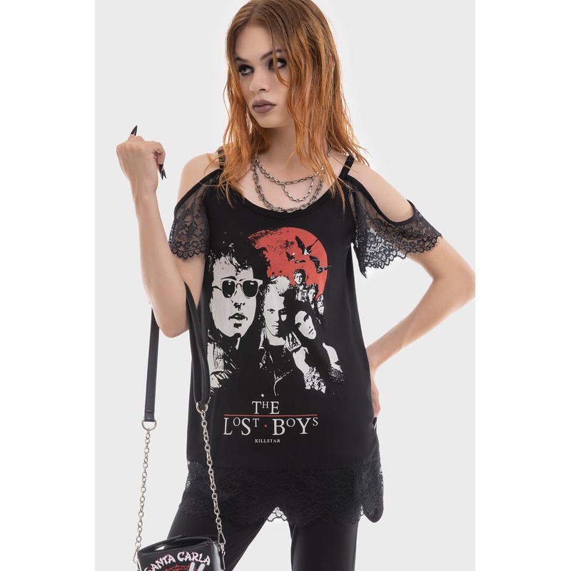 Bad Element Cold Shoulder Top