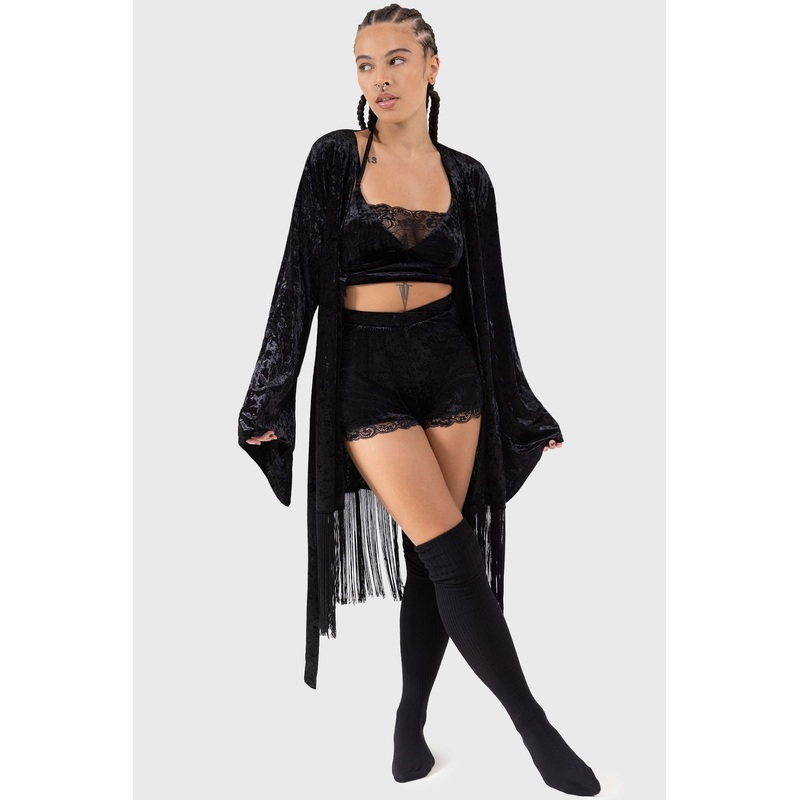 Burnt Obsidian Robe
