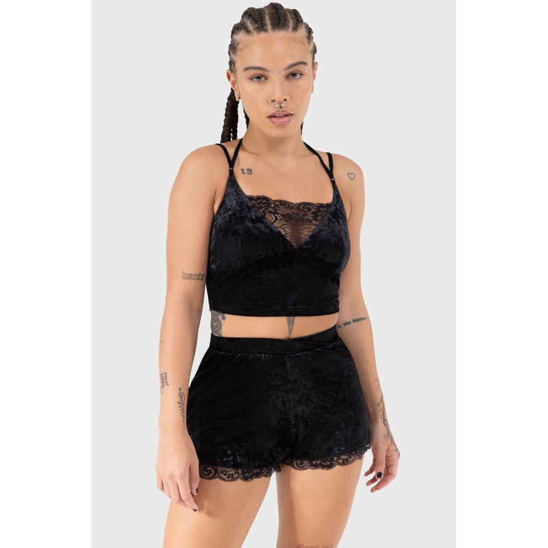 Burnt Obsidian Shorts