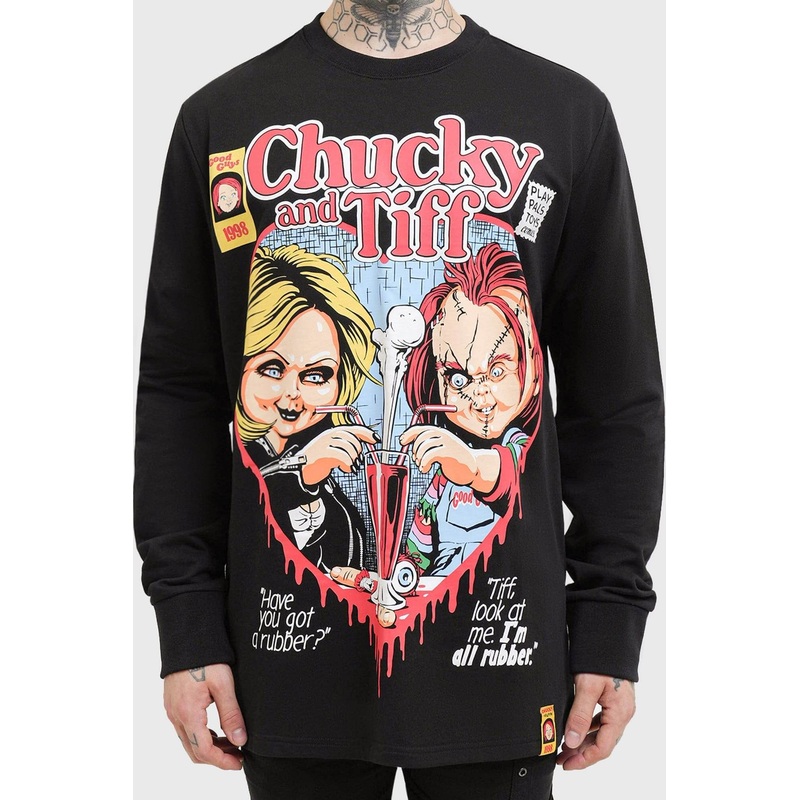 Chucky & Tiff Forever Sweatshirt