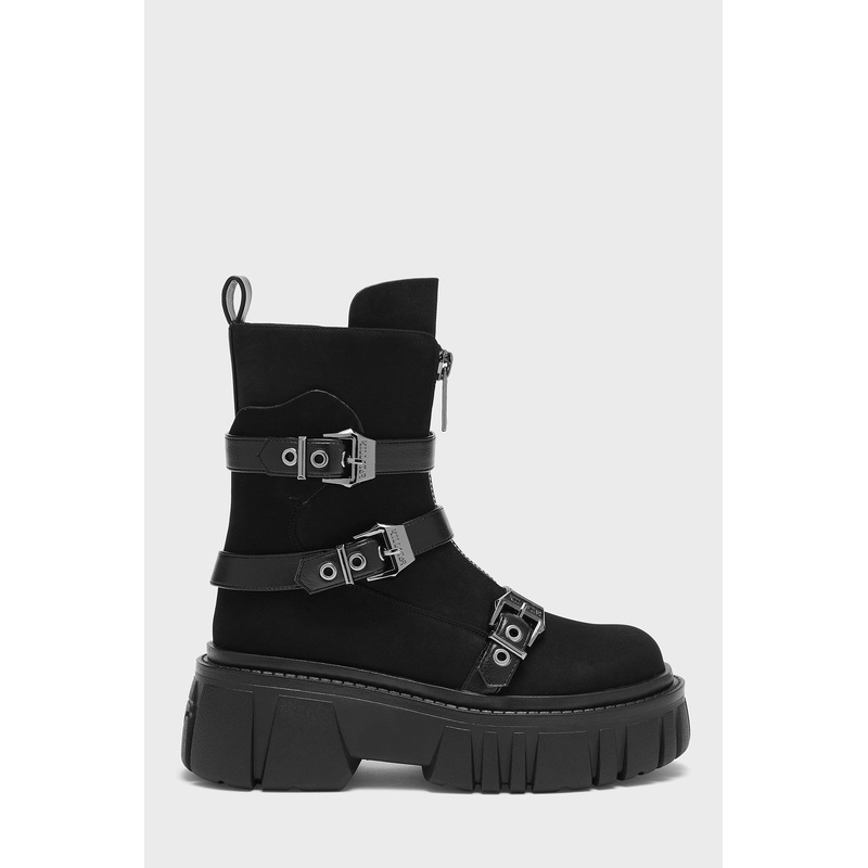 Coffin Combat Boots