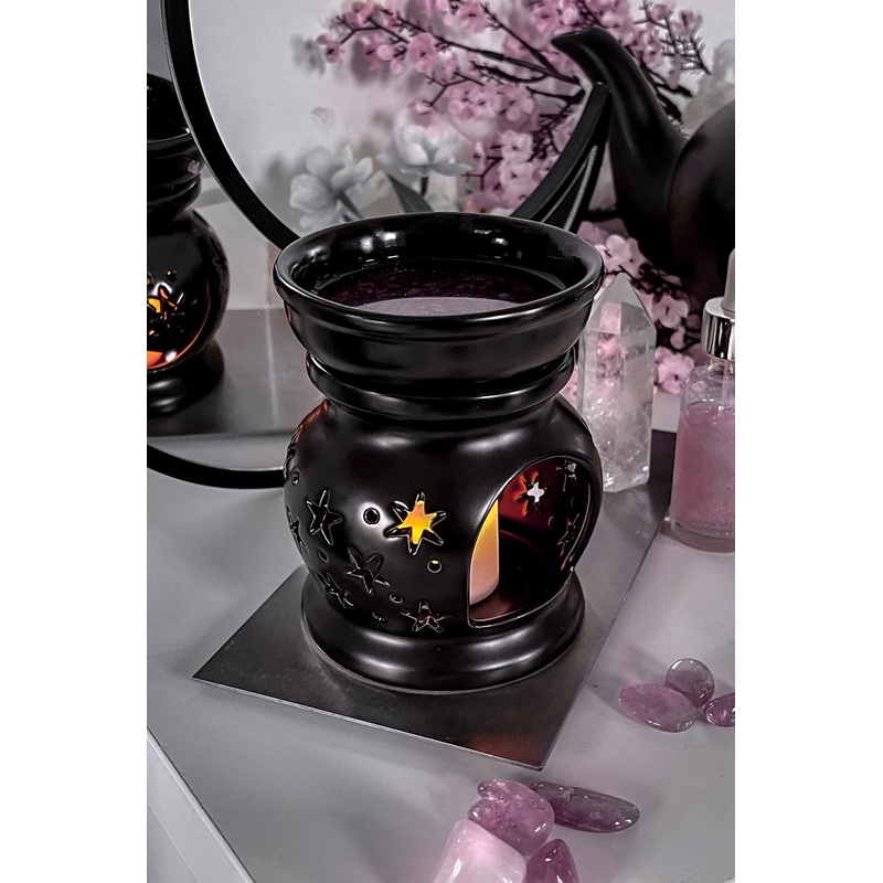 Crescent Stone Wax Burner