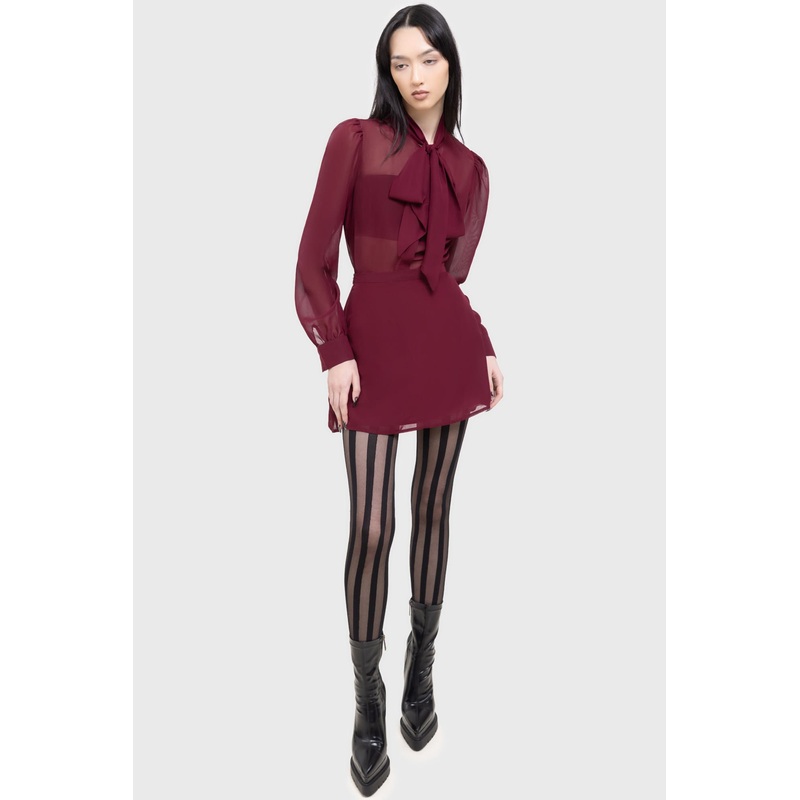 Crimson Oracle Skirt