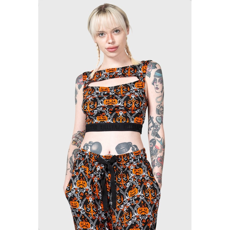 Fascinate Crop Top