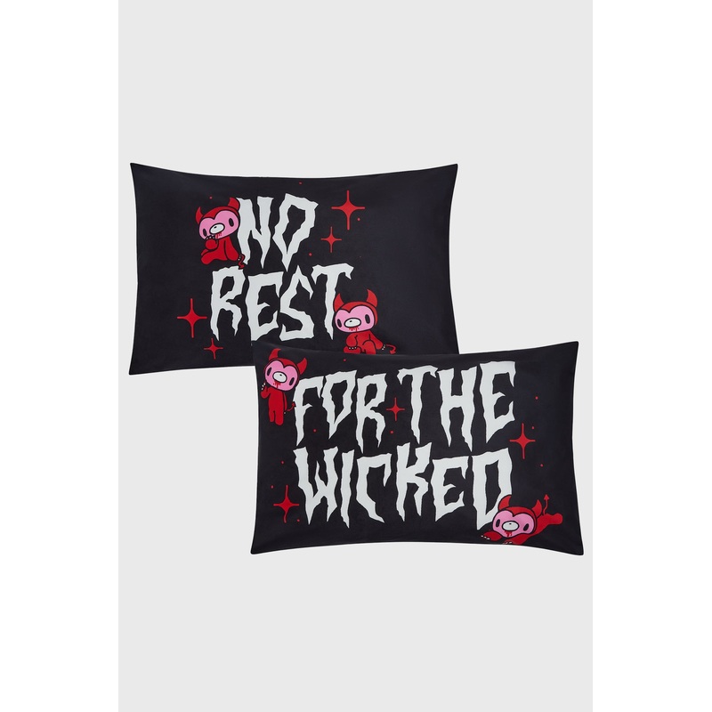Gloomy Bear Pillowcases Set