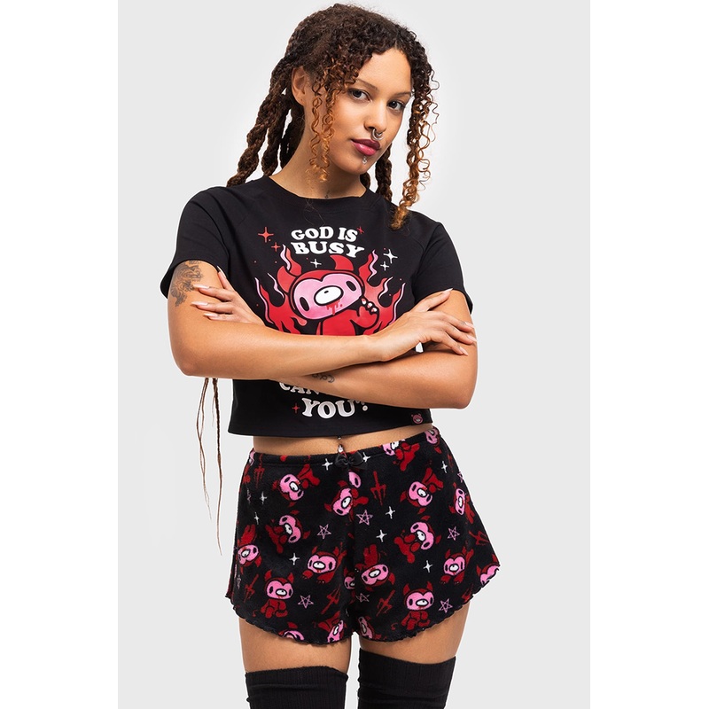 Gloomy Horns Lounge Shorts