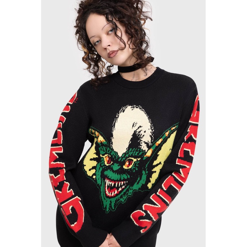 Gremlin Stripe Knit Sweater