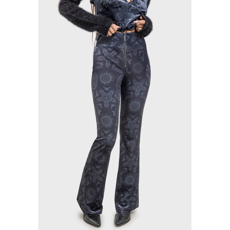 Half Vamp High Waist Trousers