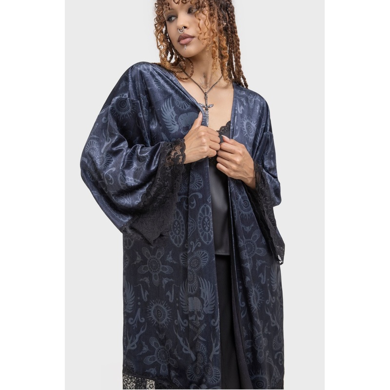 Half Vamp Kimono