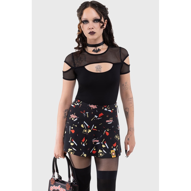It’s Time To Play Mini Skirt