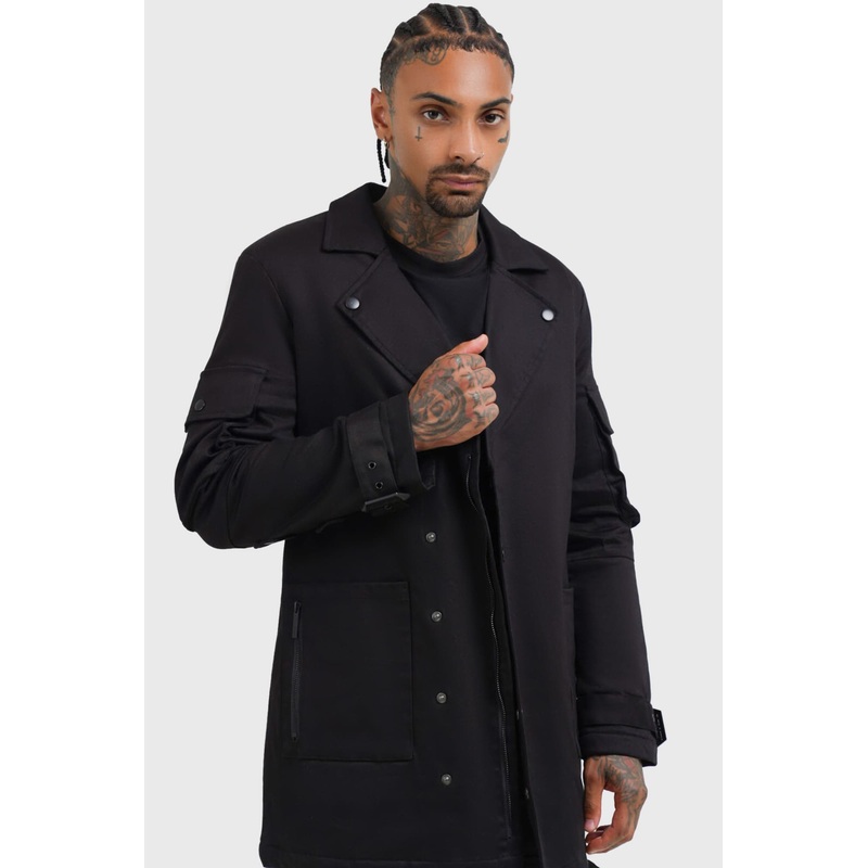 Lucid Travels Trench Coat