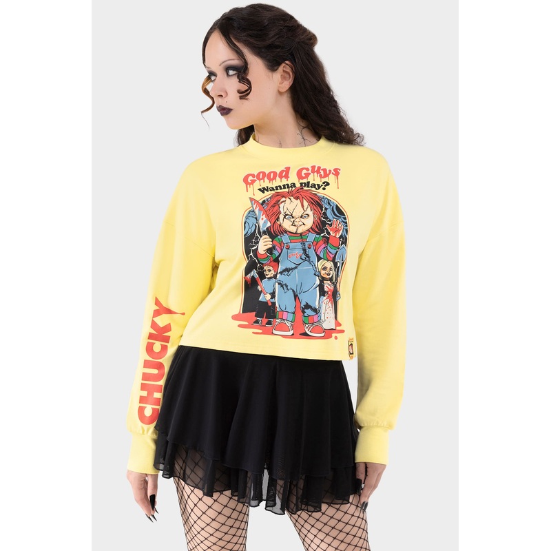 My Friends Call Me…Chucky Sweatshirt