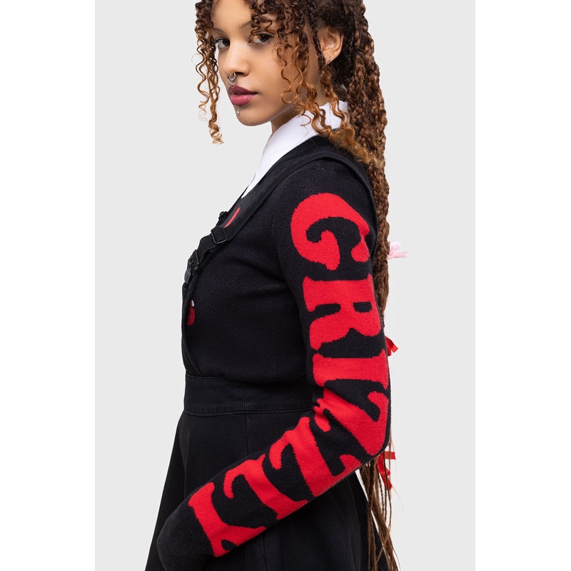 Naughty Grizzly Knit Sweater