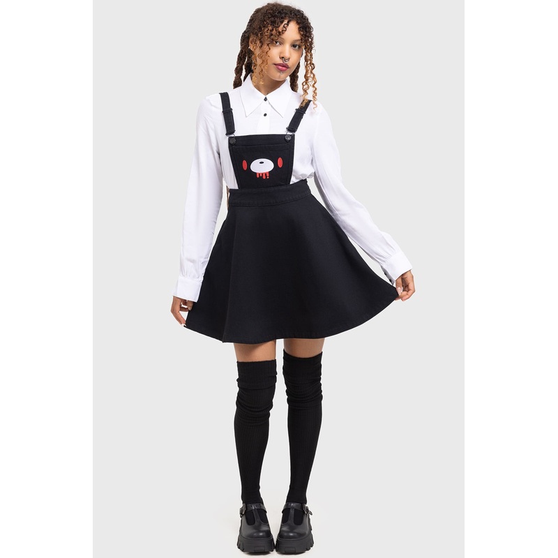 Naughty Grizzly Pinafore Dress