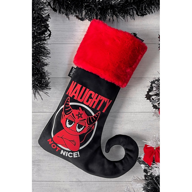 Naughty Hexmas Stocking