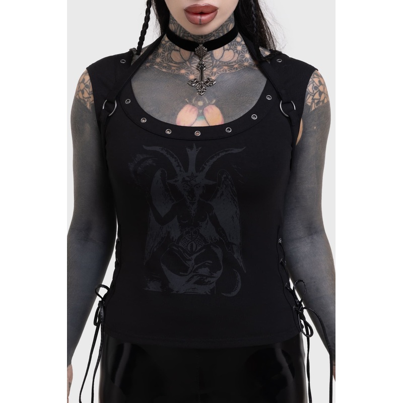 Noctivagant Top
