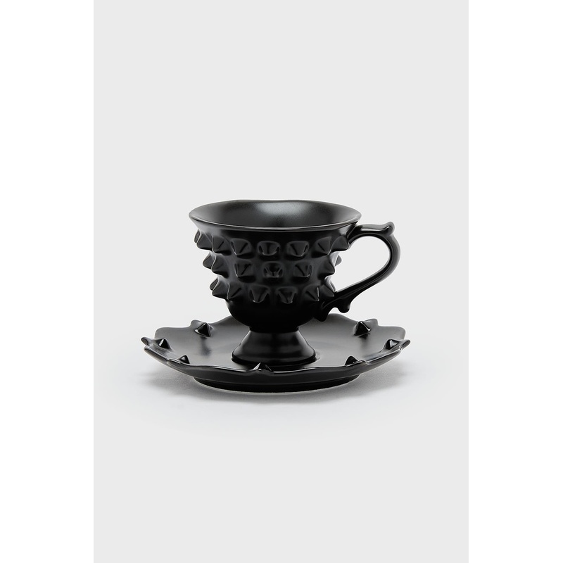 Punktorian Teacup & Saucer