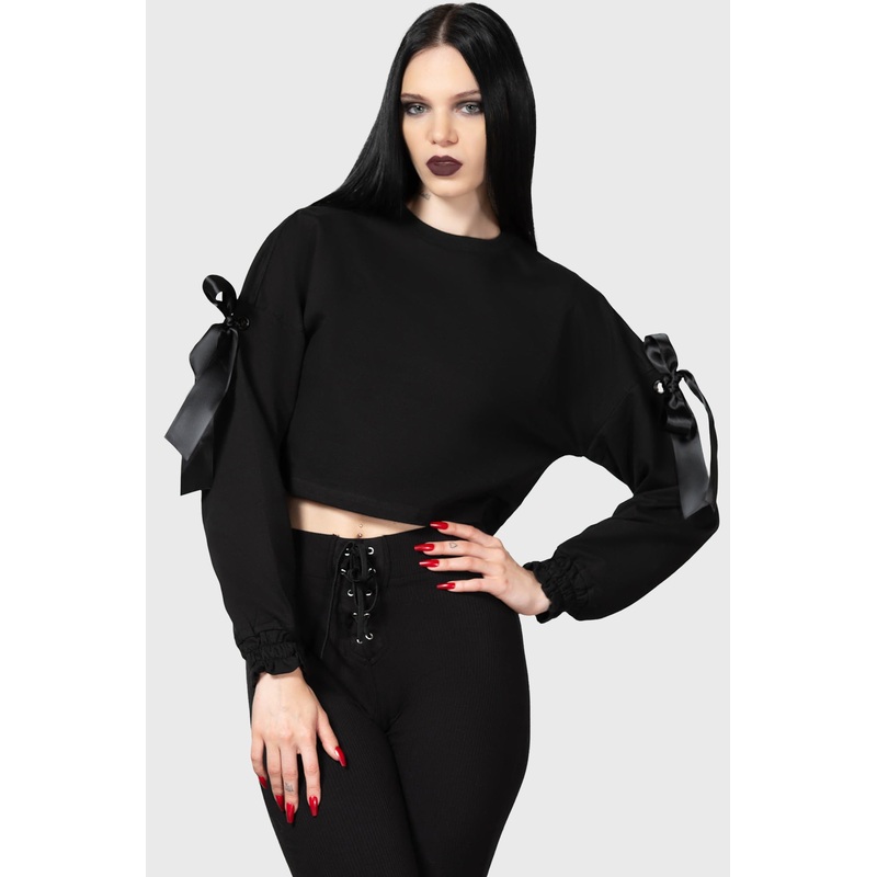 Ray Crop Sweater