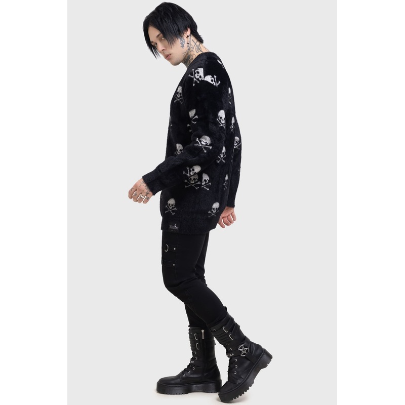 Skull Smasher Cardigan