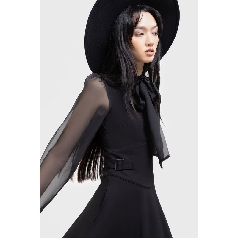 Somber Shadow Dress