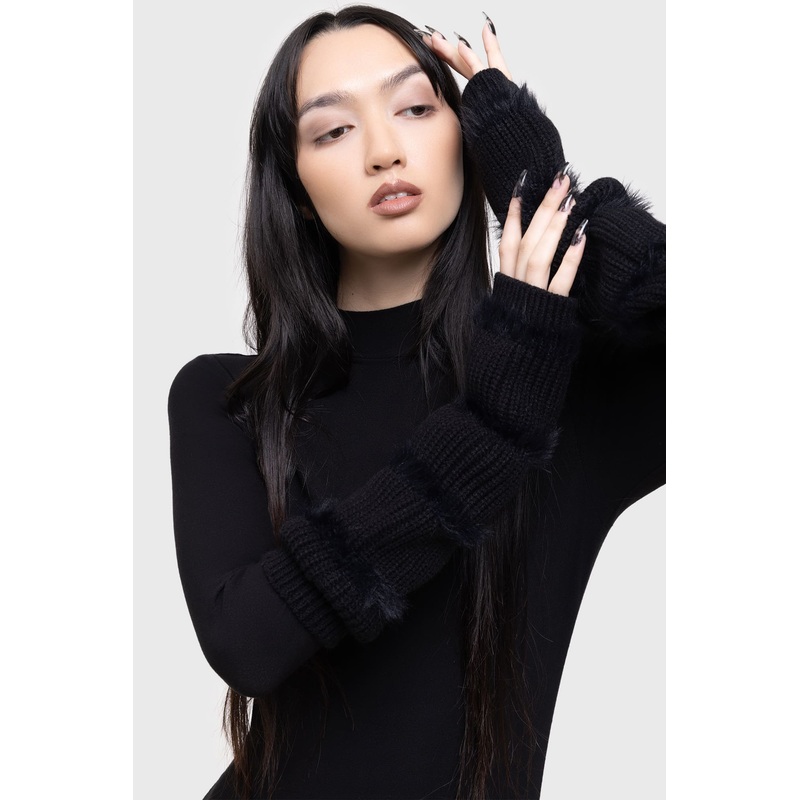 Striped Night Arm Warmers