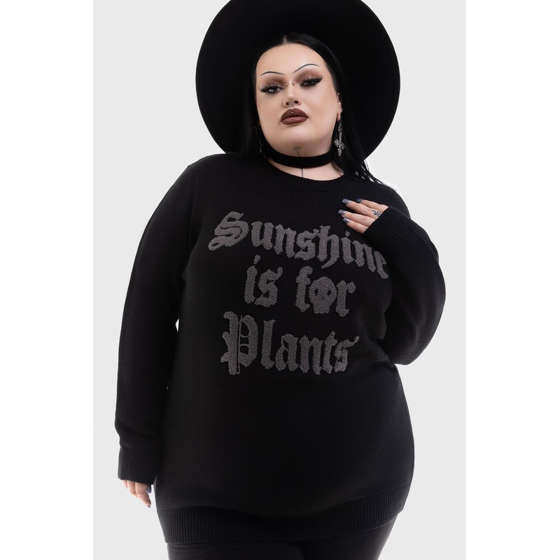 Sunshine For Plants Sweater