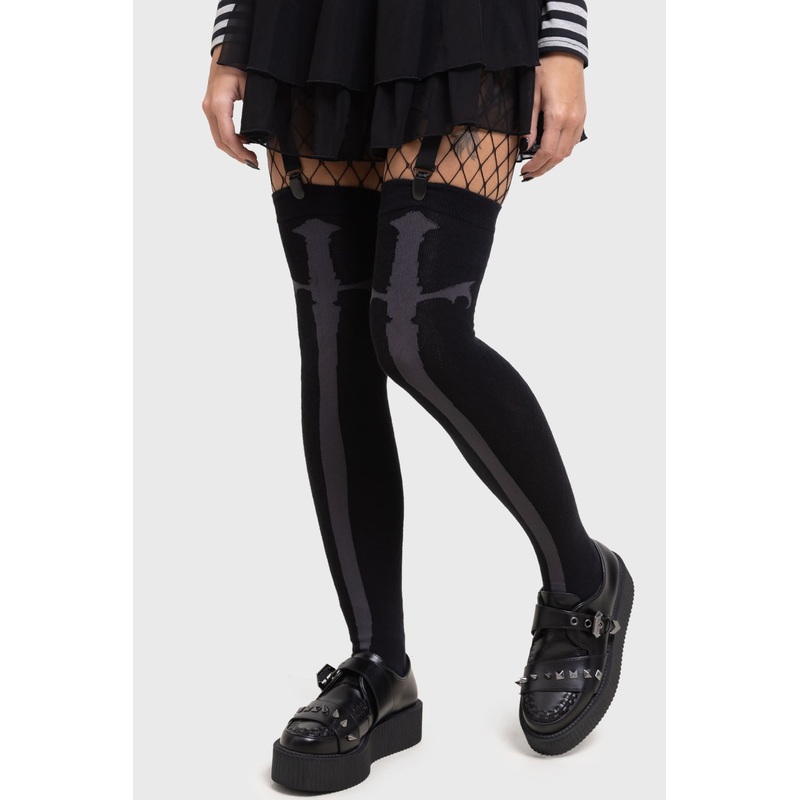 Swordstorm Knee High Socks