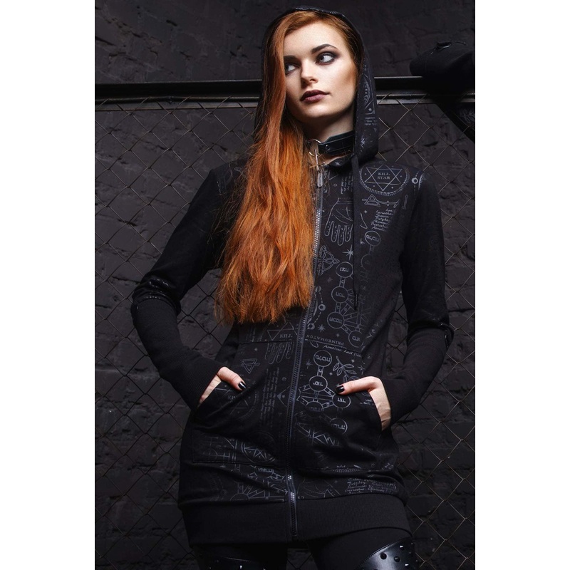 Unholy Sabbath Longline Hoodie