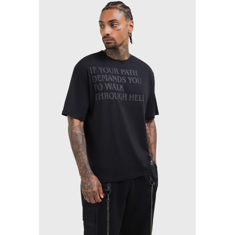 Walk Thru Hell Boxy T-Shirt