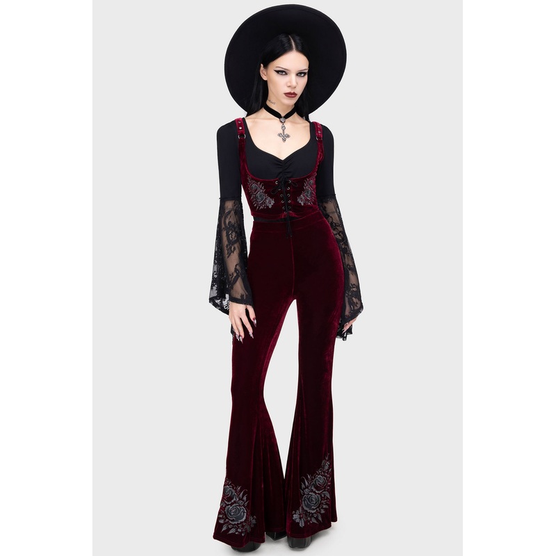A Devil’s Rose Flares