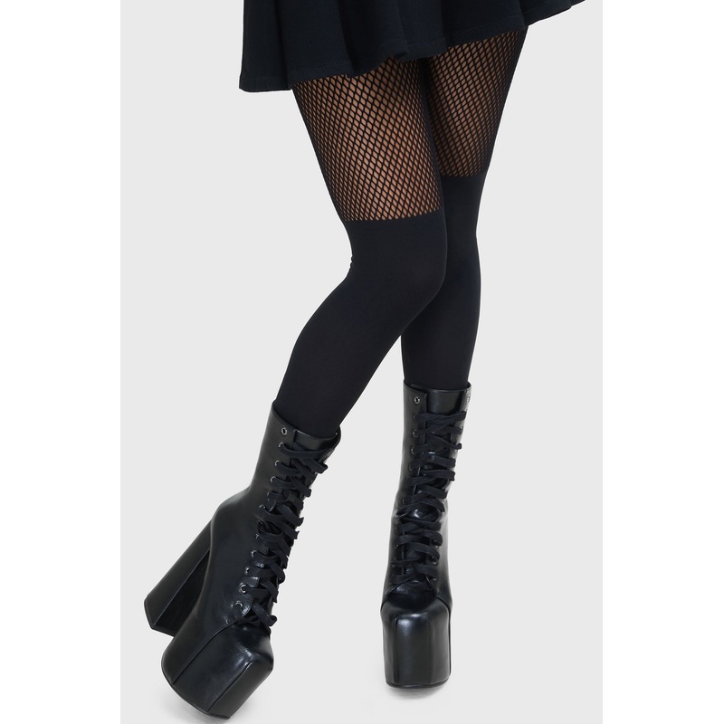 Alona Fishnet Tights