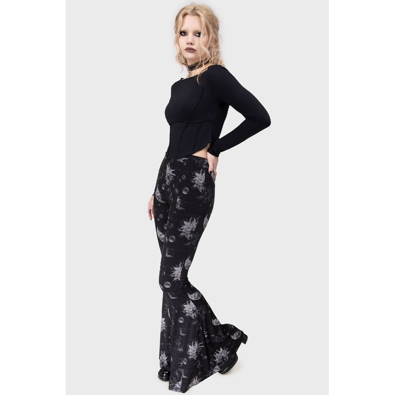 Azurement Bell Bottoms